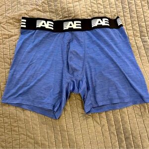American Eagle Blue Cooling Mesh Boxer Briefs